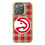 Atlanta Hawks Plaid Bling Phone Case-0