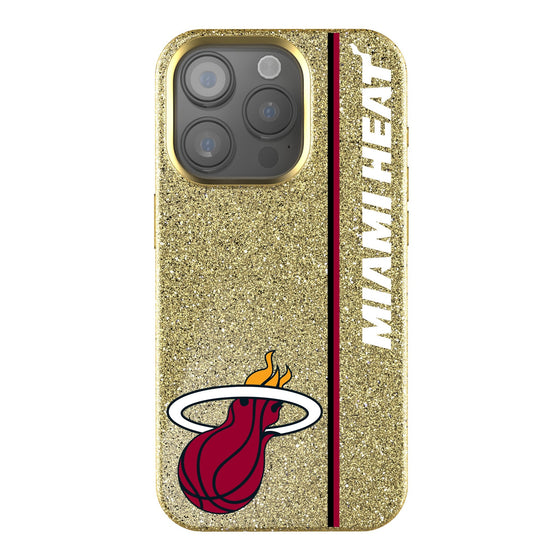 Miami Heat Sidebar Bling Phone Case-0