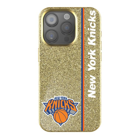 New York Knicks Sidebar Bling Phone Case-0