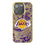 Los Angeles Lakers Paisley Bling Phone Case-0