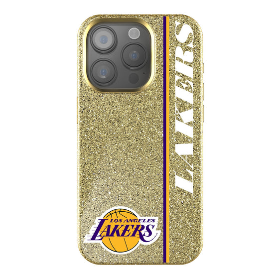 Los Angeles Lakers Sidebar Bling Phone Case-0