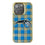 Orlando Magic Plaid Bling Phone Case-0