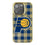 Indiana Pacers Plaid Bling Phone Case-0