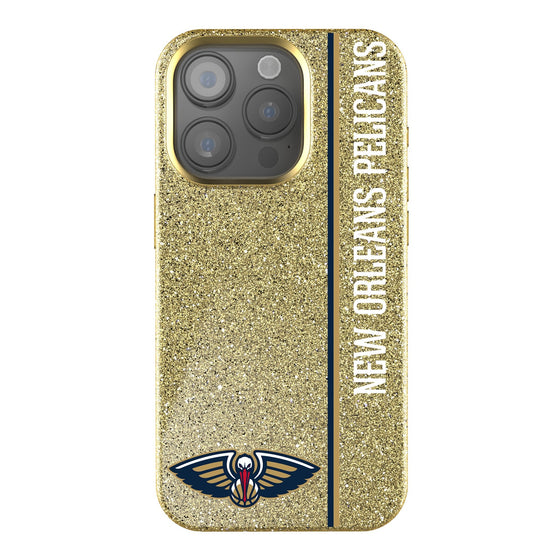 New Orleans Pelicans Sidebar Bling Phone Case-0