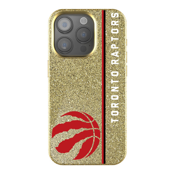 Toronto Raptors Sidebar Bling Phone Case-0