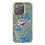 Oklahoma City Thunder Paisley Bling Phone Case-0