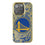 Golden State Warriors Paisley Bling Phone Case-0