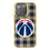 Washington Wizards Plaid Bling Phone Case-0