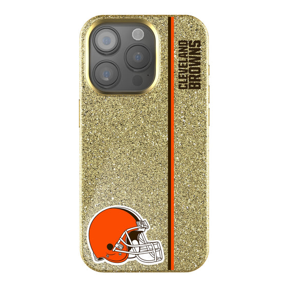 Cleveland Browns Sidebar Bling Phone Case-0