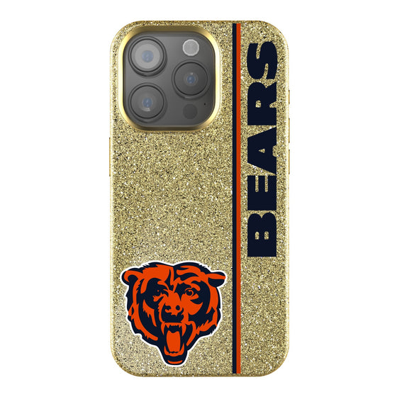 Chicago Bears Sidebar Bling Phone Case-0