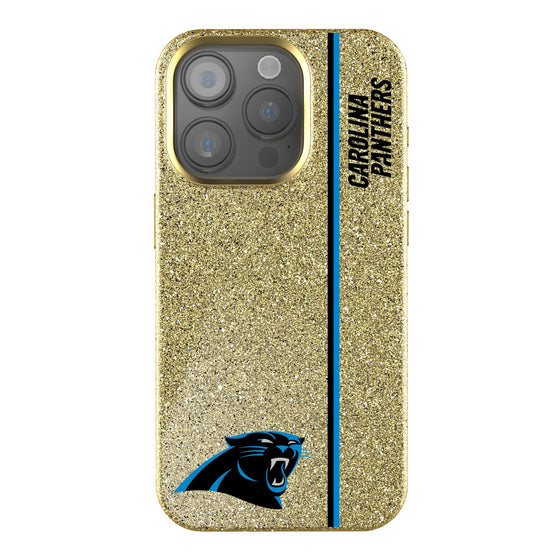 Carolina Panthers Sidebar Bling Phone Case-0