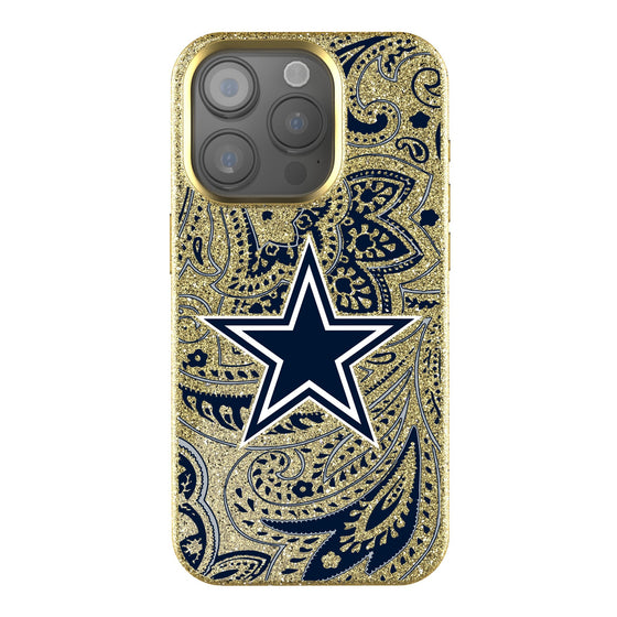 Dallas Cowboys Paisley Bling Phone Case-0