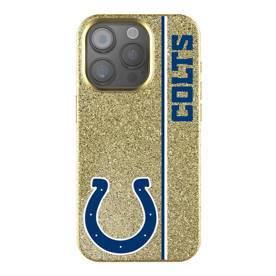 Indianapolis Colts Sidebar Bling Phone Case-0