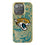 Jacksonville Jaguars Paisley Bling Phone Case-0