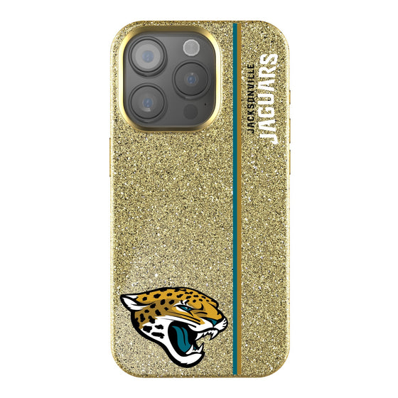 Jacksonville Jaguars Sidebar Bling Phone Case-0