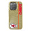 Kansas City Chiefs Sidebar Bling Phone Case-0