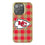 Kansas City Chiefs Plaid Bling Phone Case-0