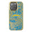 Los Angeles Chargers Paisley Bling Phone Case-0