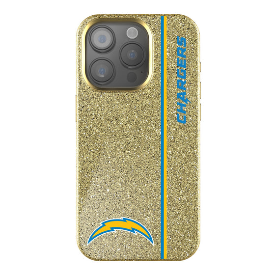 Los Angeles Chargers Sidebar Bling Phone Case-0