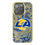 Los Angeles Rams Paisley Bling Phone Case-0