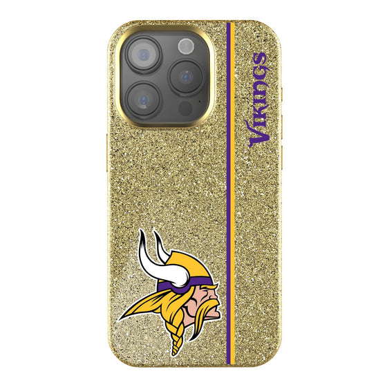 Minnesota Vikings Sidebar Bling Phone Case-0