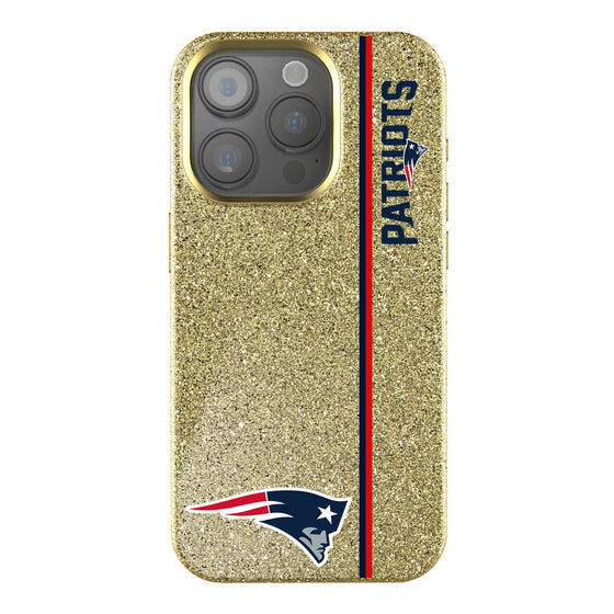 New England Patriots Sidebar Bling Phone Case-0