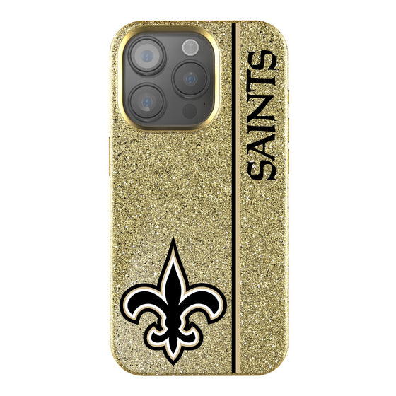 New Orleans Saints Sidebar Bling Phone Case-0