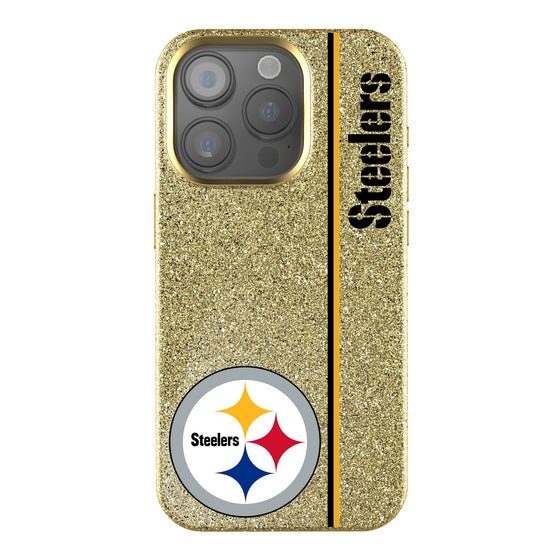 Pittsburgh Steelers Sidebar Bling Phone Case-0