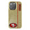 San Francisco 49ers Sidebar Bling Phone Case-0