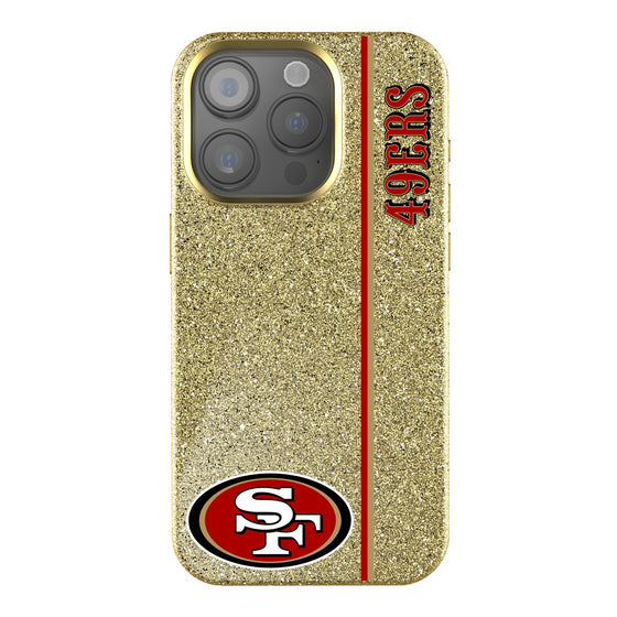 San Francisco 49ers Sidebar Bling Phone Case-0