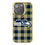 Seattle Seahawks Plaid Bling Phone Case-0