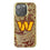 Washington Commanders Paisley Bling Phone Case-0