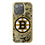 Boston Bruins Paisley Bling Phone Case-0