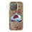 Colorado Avalanche Paisley Bling Phone Case-0