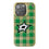 Dallas Stars Plaid Bling Phone Case-0