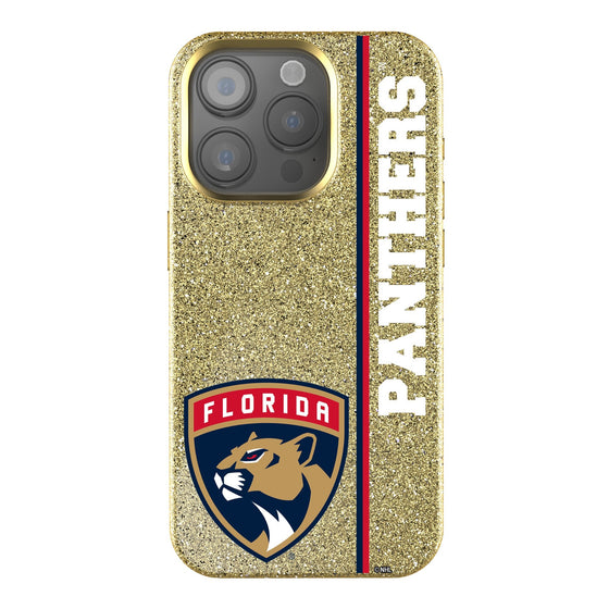 Florida Panthers Sidebar Bling Phone Case-0