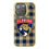 Florida Panthers Plaid Bling Phone Case-0