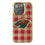 Minnesota Wild Plaid Bling Phone Case-0