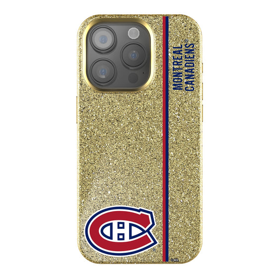 Montreal Canadiens Sidebar Bling Phone Case-0