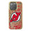 New Jersey Devils Paisley Bling Phone Case-0