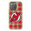 New Jersey Devils Plaid Bling Phone Case-0