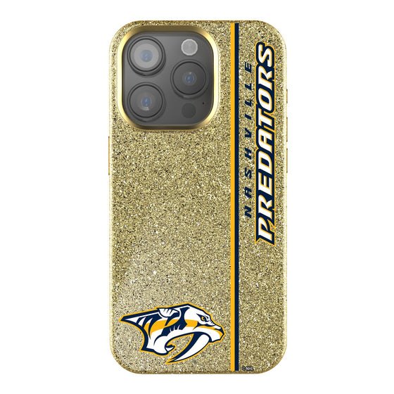 Nashville Predators Sidebar Bling Phone Case-0