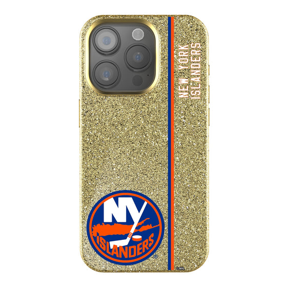 New York Islanders Sidebar Bling Phone Case-0