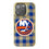 New York Islanders Plaid Bling Phone Case-0