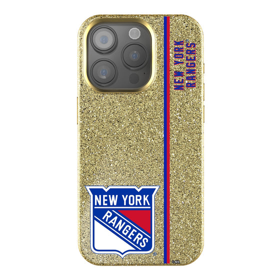 New York Rangers Sidebar Bling Phone Case-0