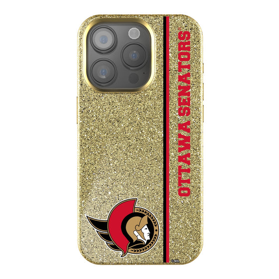 Ottawa Senators Sidebar Bling Phone Case-0