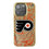 Philadelphia Flyers Paisley Bling Phone Case-0