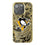 Pittsburgh Penguins Paisley Bling Phone Case-0