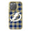 Tampa Bay Lightning Plaid Bling Phone Case-0