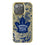 Toronto Maple Leafs Paisley Bling Phone Case-0